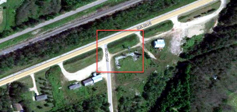 Notel Motel - Aerial Map
